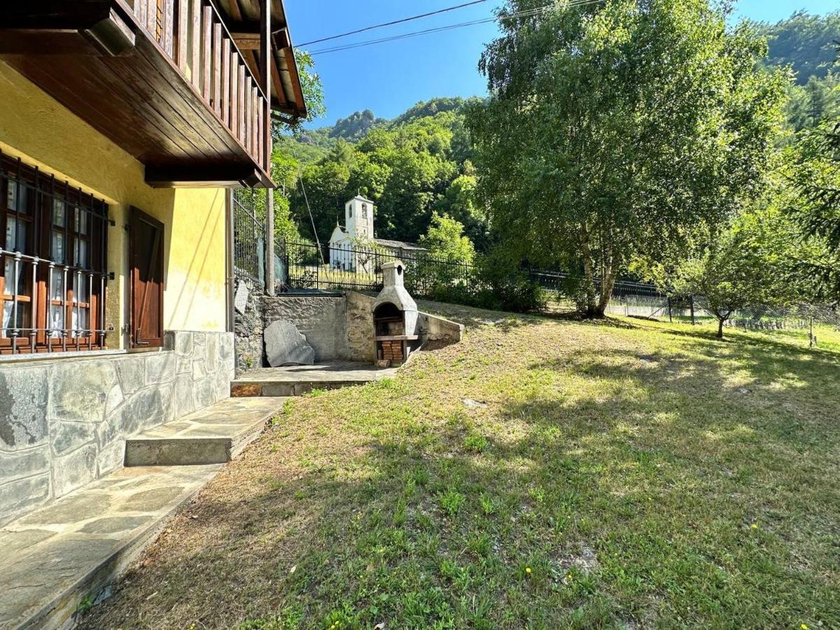 Baita Pressi Gran Paradiso Sparone Exterior foto