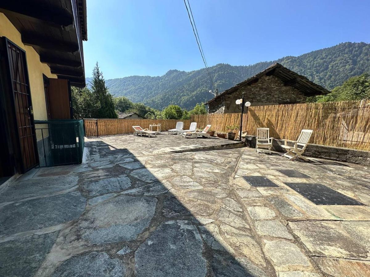 Baita Pressi Gran Paradiso Sparone Exterior foto