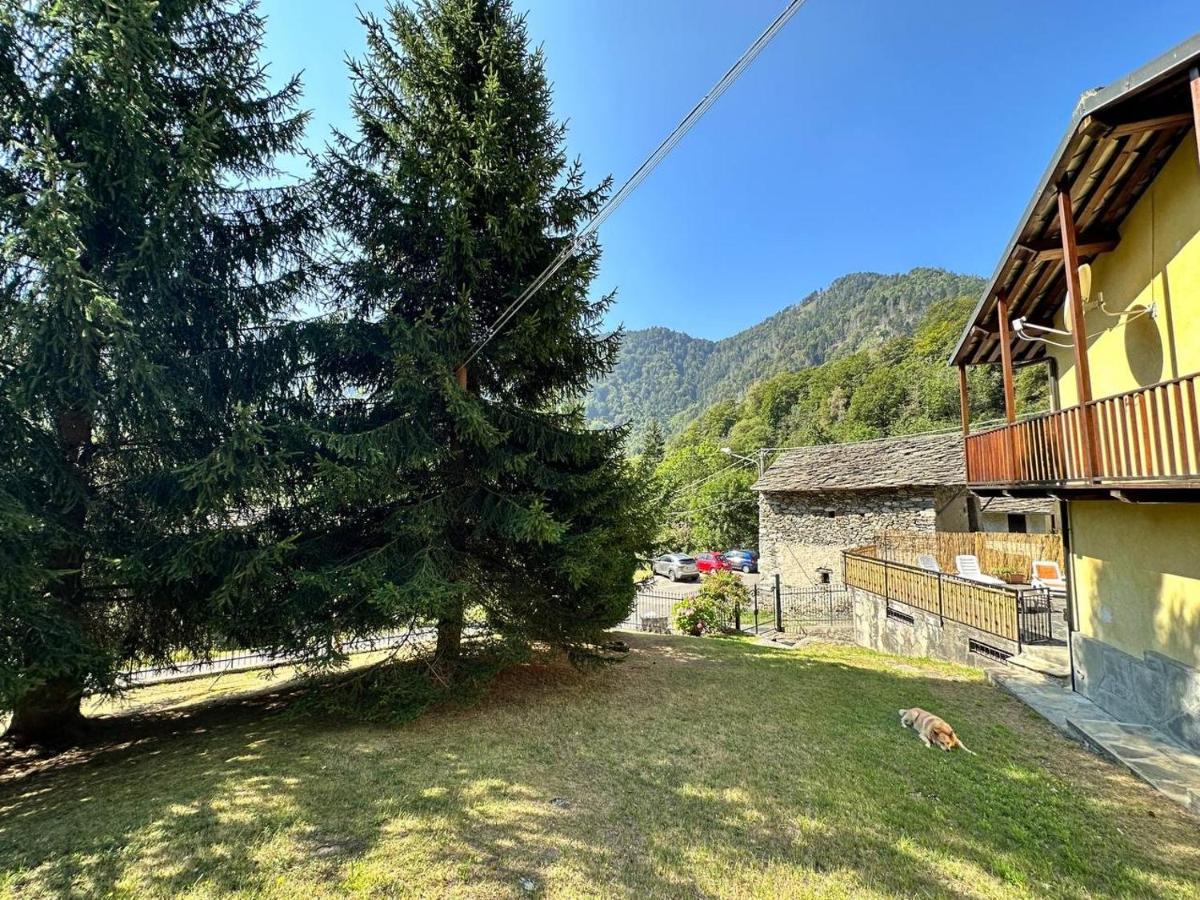 Baita Pressi Gran Paradiso Sparone Exterior foto