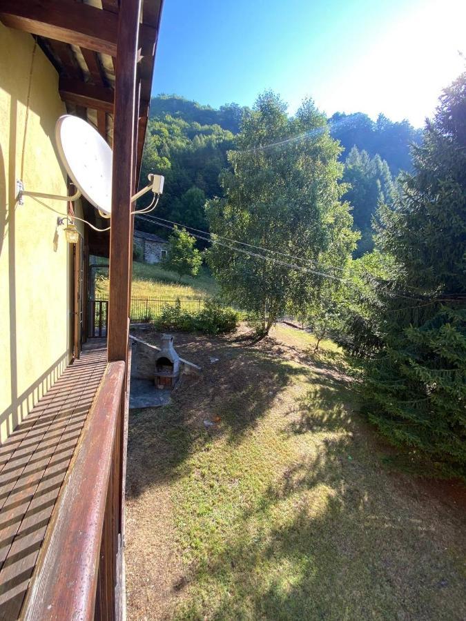 Baita Pressi Gran Paradiso Sparone Exterior foto