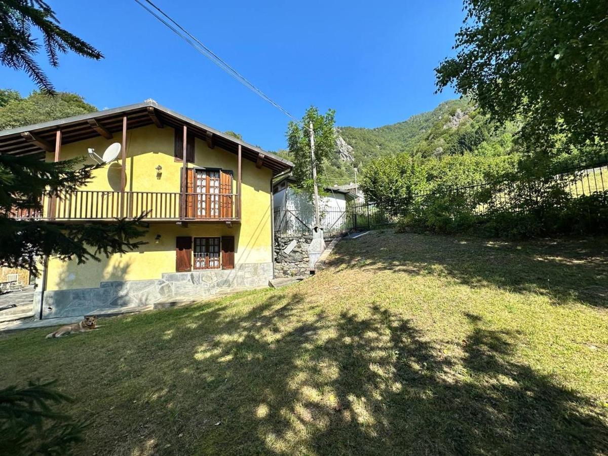 Baita Pressi Gran Paradiso Sparone Exterior foto