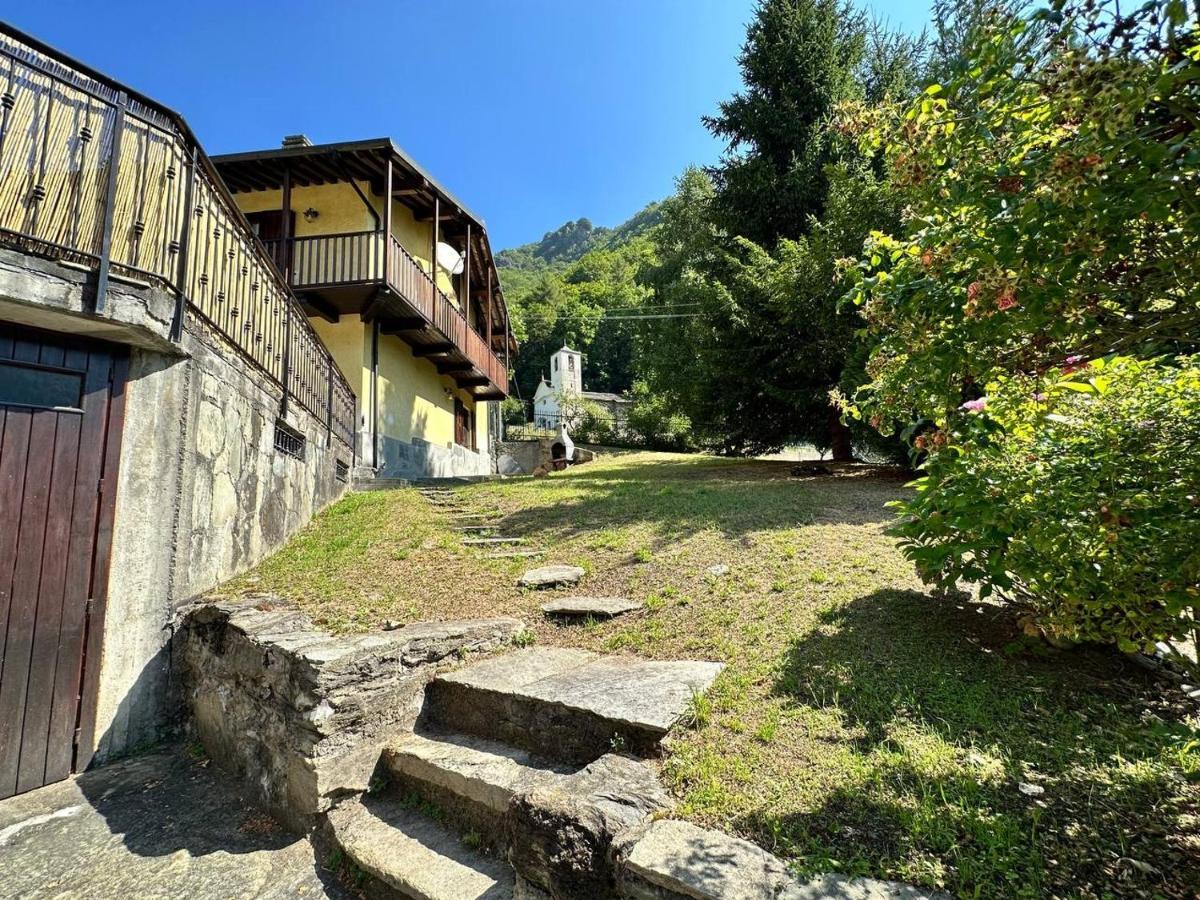 Baita Pressi Gran Paradiso Sparone Exterior foto