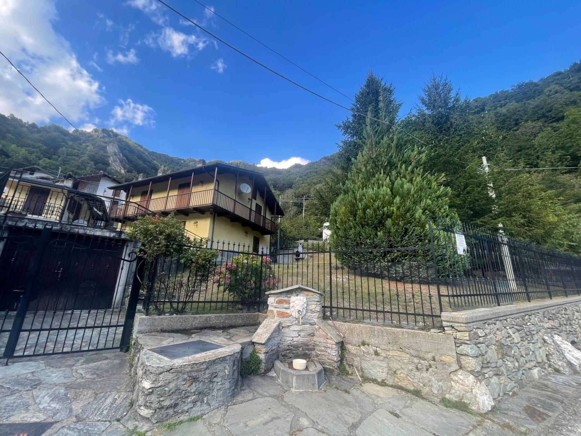 Baita Pressi Gran Paradiso Sparone Exterior foto
